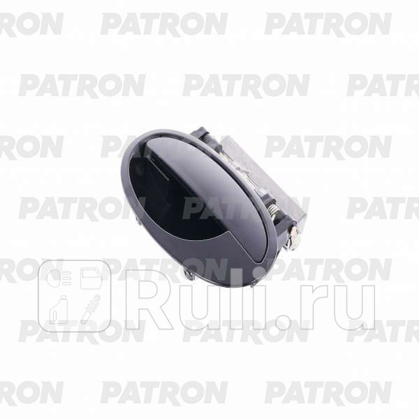 Ручка переднейзадней левой двери наружная для Opel Meriva A 2003-2010 PATRON P20-0089L 470₽