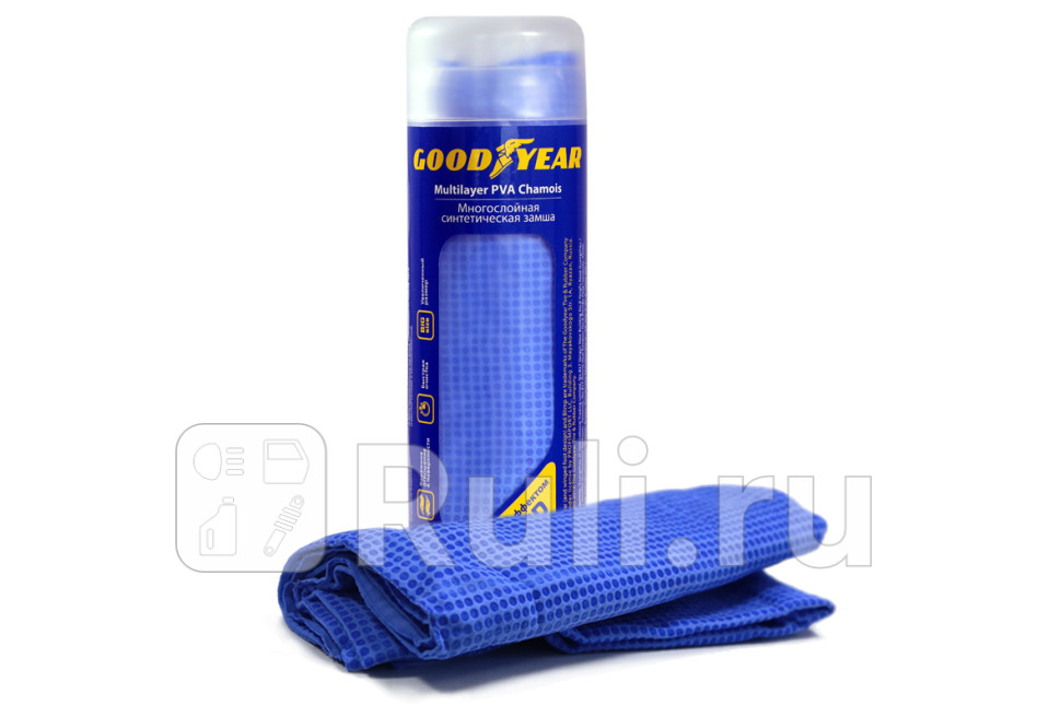 Салфетка - замша Good Year в тубе 43 х 64 см GoodYear GY000002 730₽