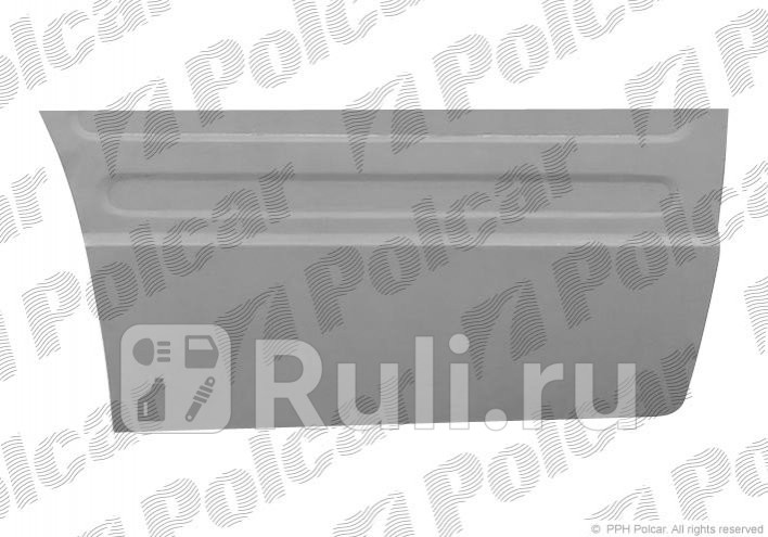 Ремонтная часть передней двери левая для Mercedes Sprinter 906 2006-2013 Polcar 506540-3 4090₽