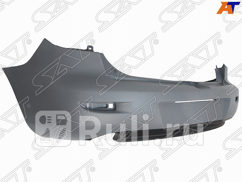 Бампер задний для Mazda 3 bk хэтчбек 2003-2009 SAT ST-MZV7-087-B0 15480₽