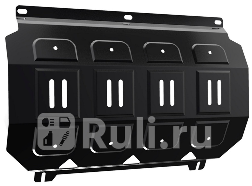 Защита радиатора АвтоБроня 111040051 2920₽