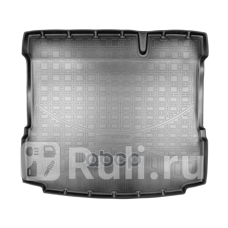 Коврики в багажное отделение для vaz lada x-ray 2015-2018 на нижнюю полку NORPLAST npa00-t94-750 0₽