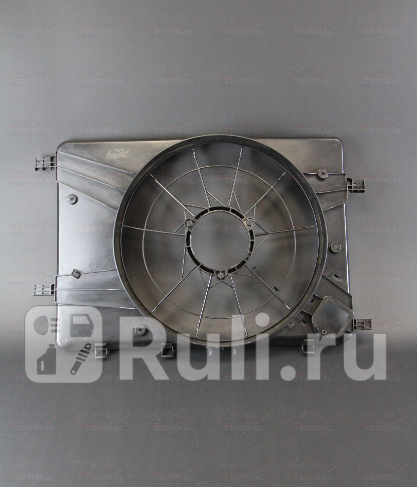 Диффузор радиатора охлаждения для Chevrolet Cruze 2009-2015 ACS TERMAL 406388 2520₽