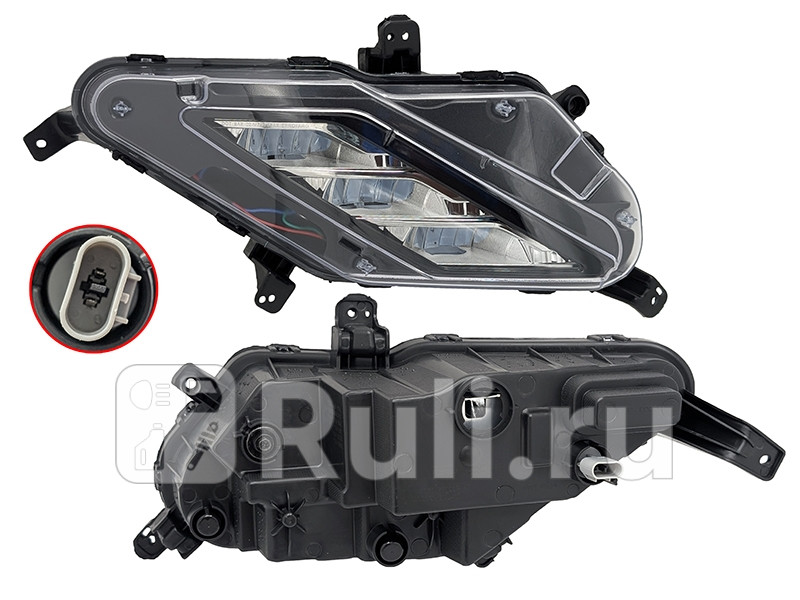 Ходовые огни Kia Cerato 21- Слева SAT ST-323-1651L 6590₽