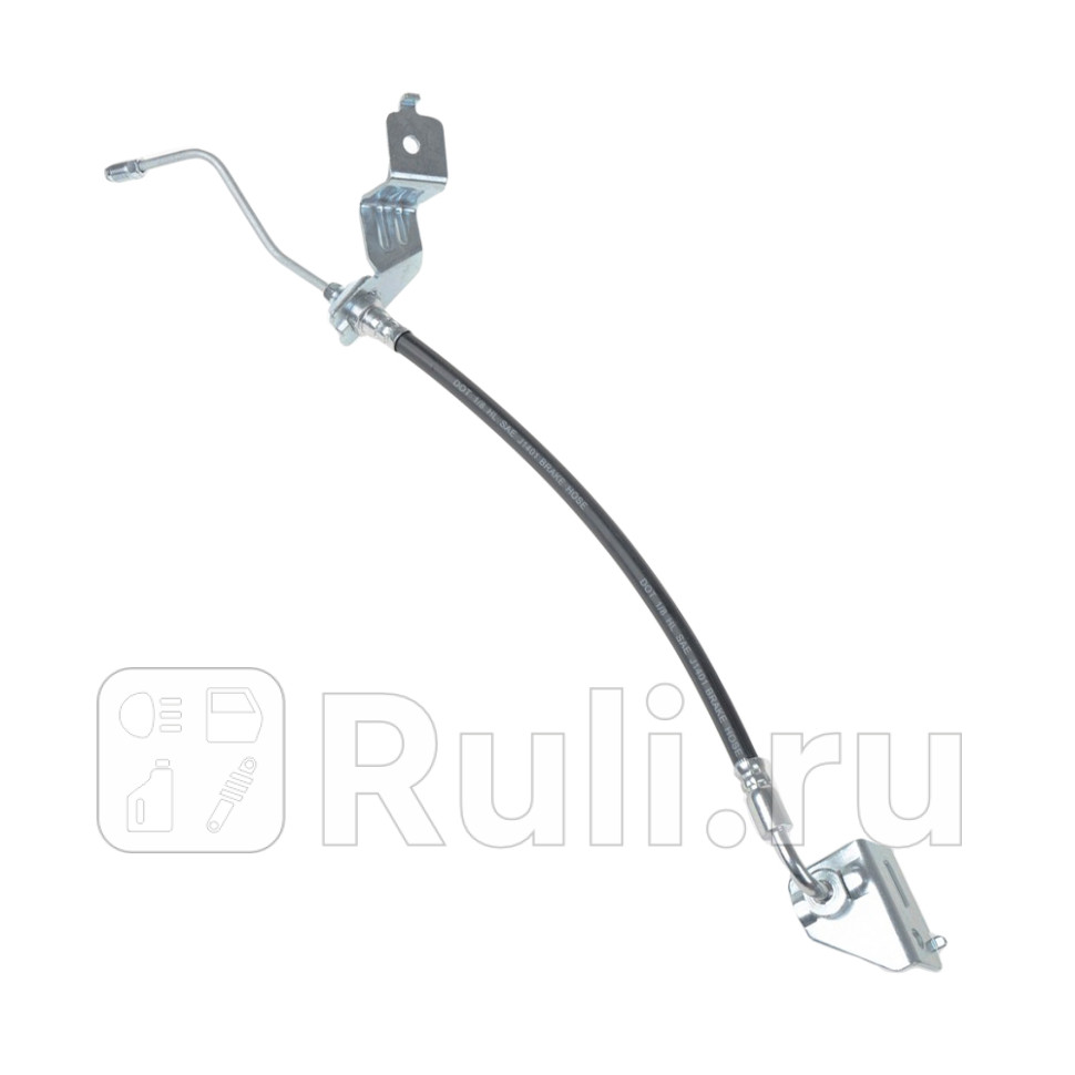 Шланг тормозной задний R с кронштейном GANZ GIJ17027 2960₽