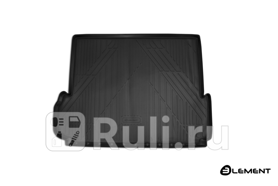 Коврик в багажник для Toyota Land Cruiser Prado 150 рестайлинг 2013-2017 Element CARTYT00020 1260₽