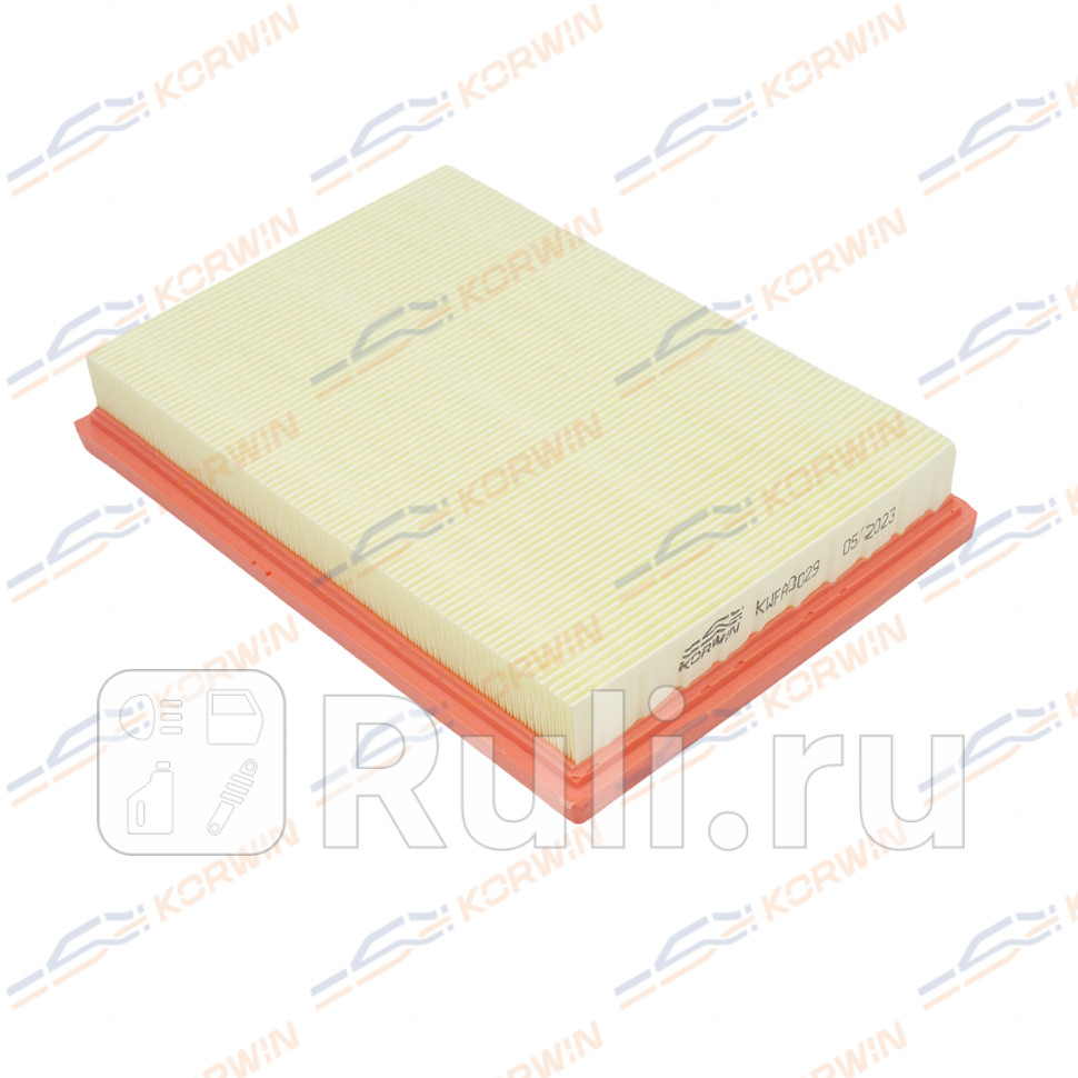 Фильтр воздушный hyundai accent ii (lc) 00-06/mazda e-series 84-03  KORWIN KWFA0029