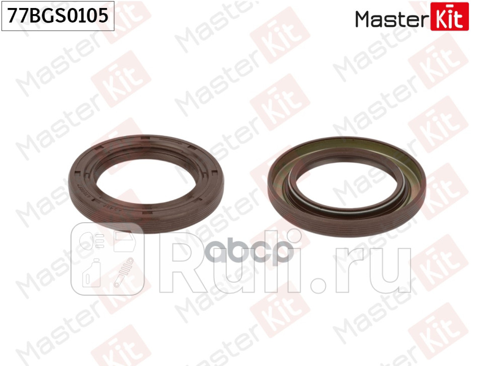 Сальник MB C-CLASS W204E-CLASS W210M-CLASS W163 1995 - 2014 M 111947M 104945M MASTERKIT 77BGS0105 550₽