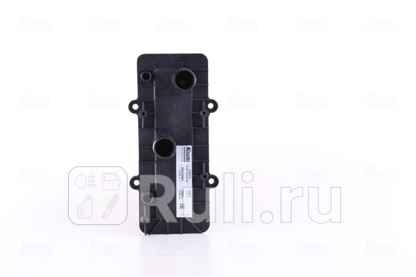 Радиатор отопителя 235x157 NISSENS 73974 3560₽