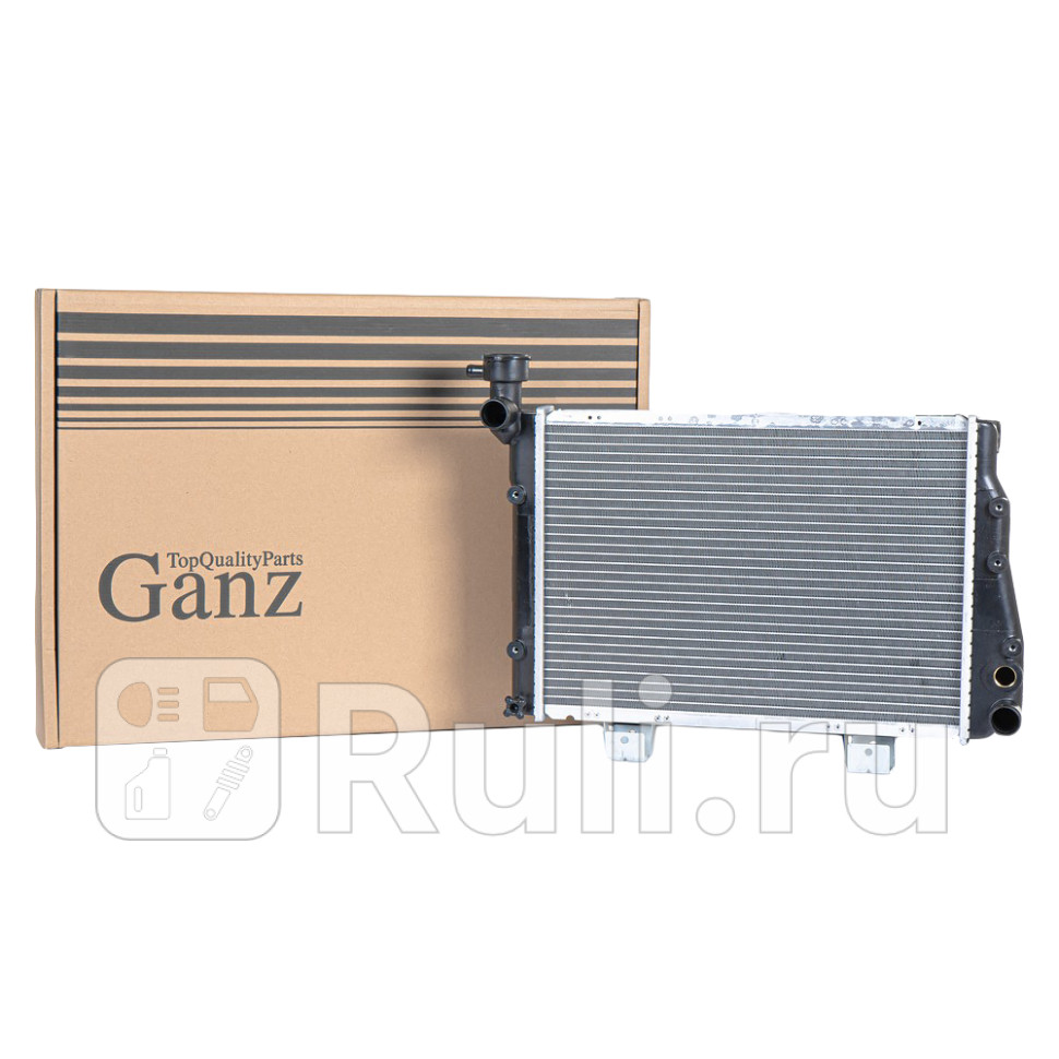 Радиатор алюминиевый универс GANZ GIF07137 3680₽