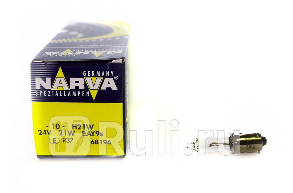 Лампа H21W 21W NARVA 3300K NARVA 68196 600₽