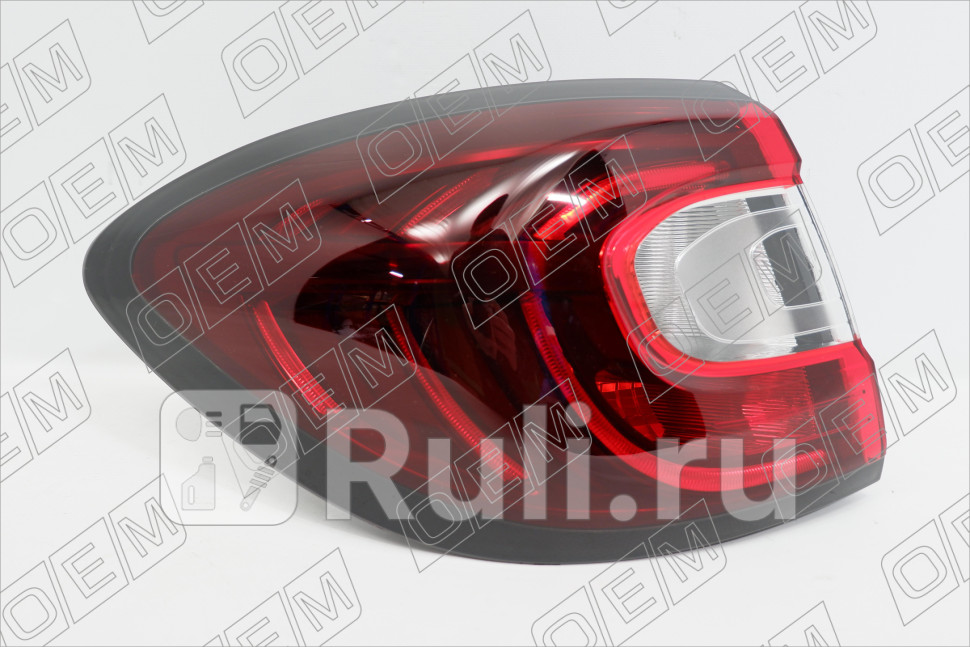 Фонарь левый задний в крыло для Renault Kaptur 2016-2021 OEM OEM0071FONL 6270₽