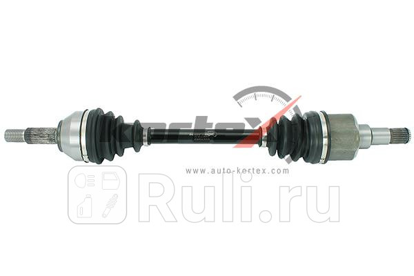 Приводной вал перl Kortex KVJ407 5790₽