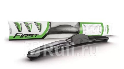 Щетка стеклоочистителя 400мм гибридная VALEO FIRST HYBRID 575826 VALEO VFH40 1090₽
