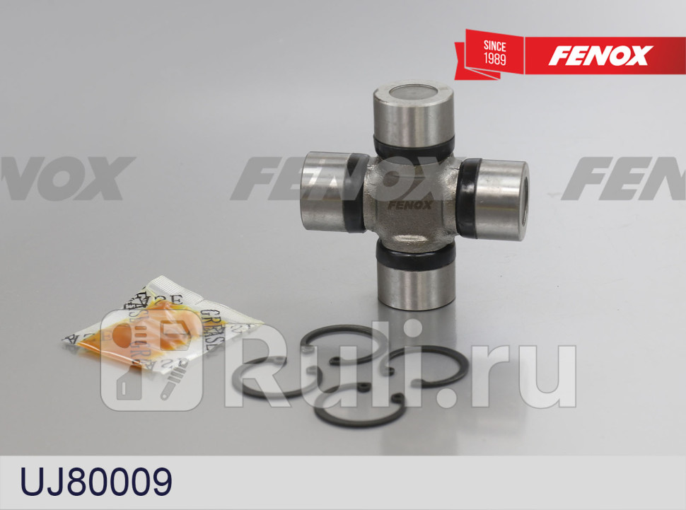Крестовина карданного шарнира FENOX UJ80009 1130₽