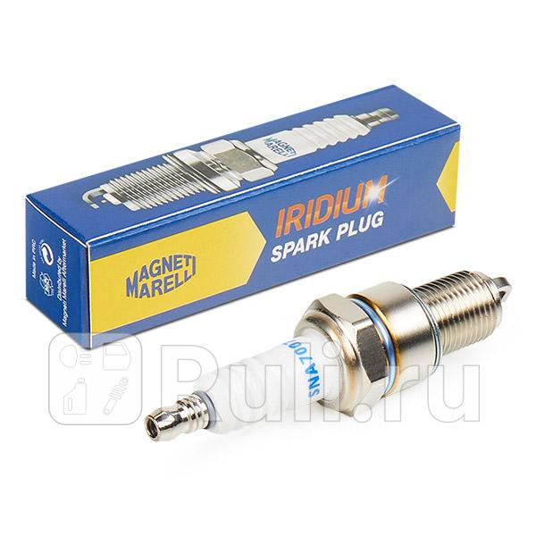 Свеча зажигания MAGNETI MARELLI 062709000007 310₽
