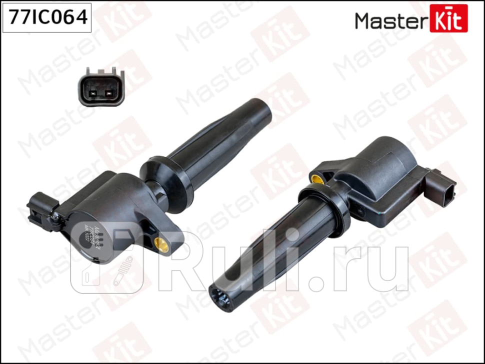 Катушка зажигания для Mazda 3 bk хэтчбек 2003-2009 MASTERKIT 77IC064 1440₽
