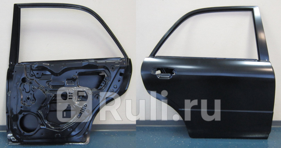 Дверь задняя правая для Mazda 323 BJ 2001-2003 Forward MZ32301-520-R 8740₽