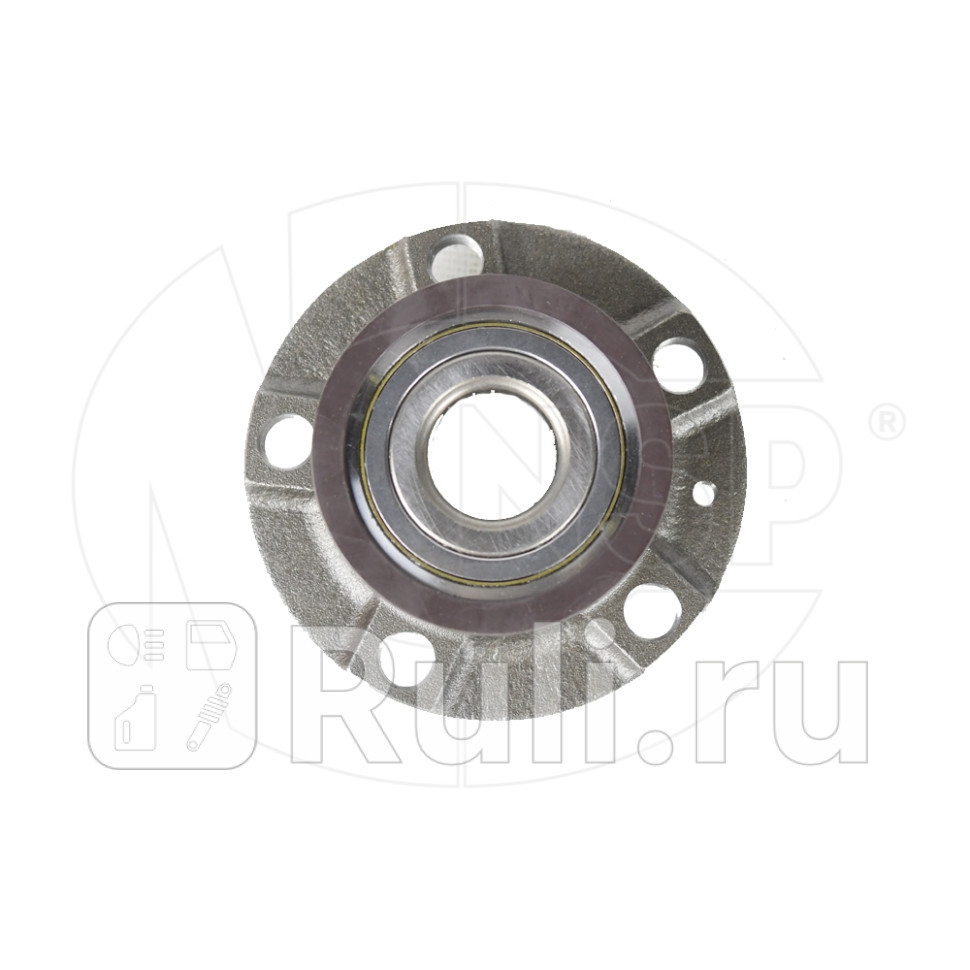 Ступица задняя SKODA Rapid в сборе NSP NSP086RU501611B 3940₽