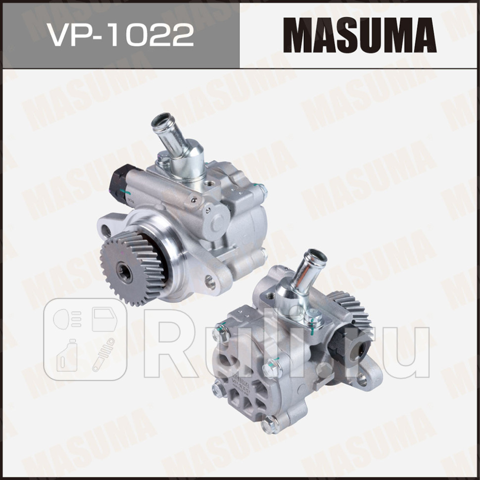 Насос гидроусилителя руля ГУР MASUMA VP-1022 11090₽