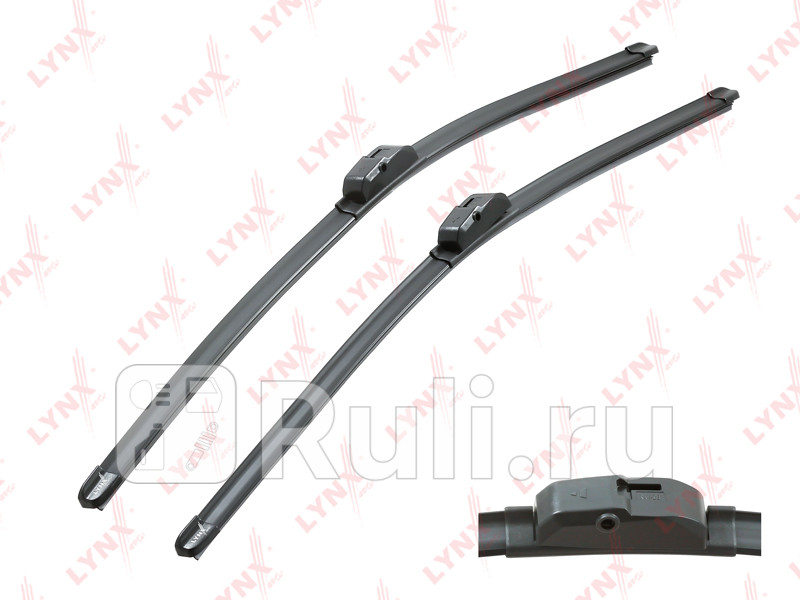 Комплект бескаркасных щеток стеклоочистителя 650мм26650мм26 PORSCHE Cayenne 20072010 Cayenne II 2010 - 2017 VOLKSWAGEN Touareg 2002201 2710₽