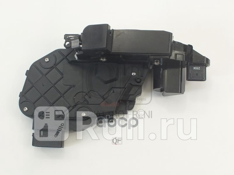 Замок двери fr rh Quattro Freni qf10j00127 7420₽