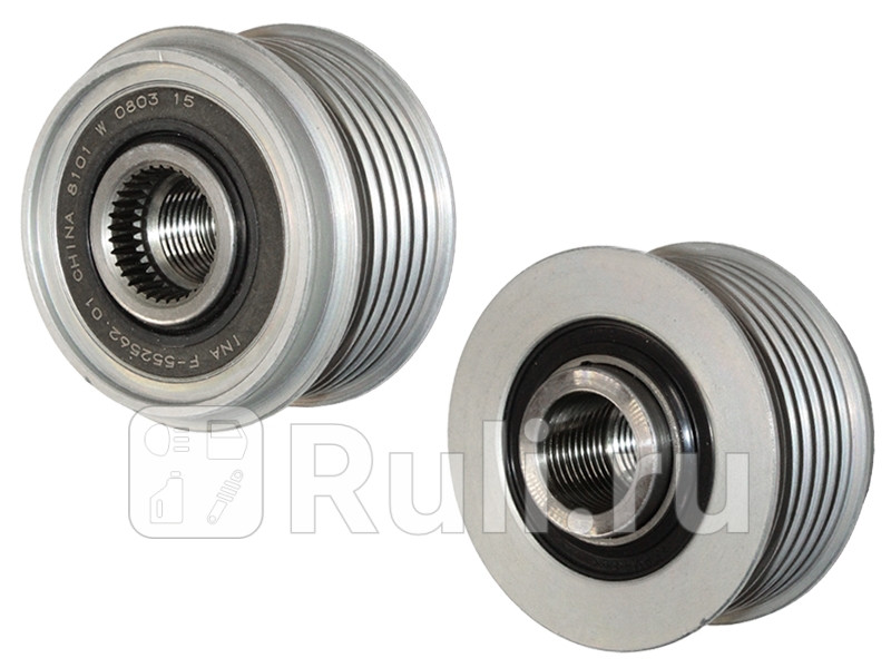 Шкив генератора MITSUBISHI 1800A313 5660₽