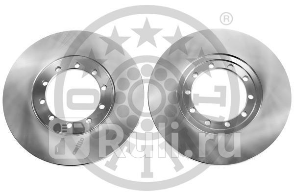 Диск тормозной FORD TRANSIT Bus TRANSIT Kasten TRANSIT PritscheFahrgestell Optimal bs-8366c 0₽