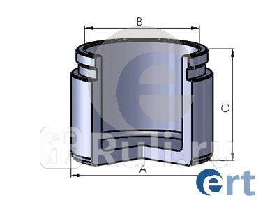Поршень переднего суппорта ERT 150927-C 920₽
