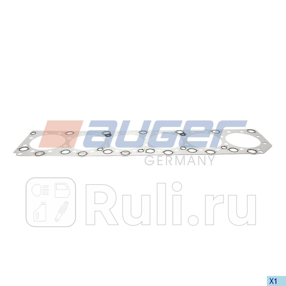 Прокладка головки блока цилиндров HCV AUGER 94766 0₽