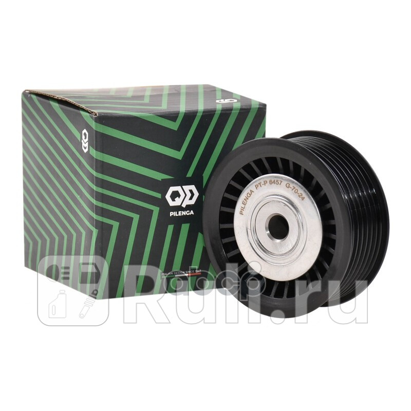 Ролик ремня приводного renault Pilenga PTP6457 1260₽