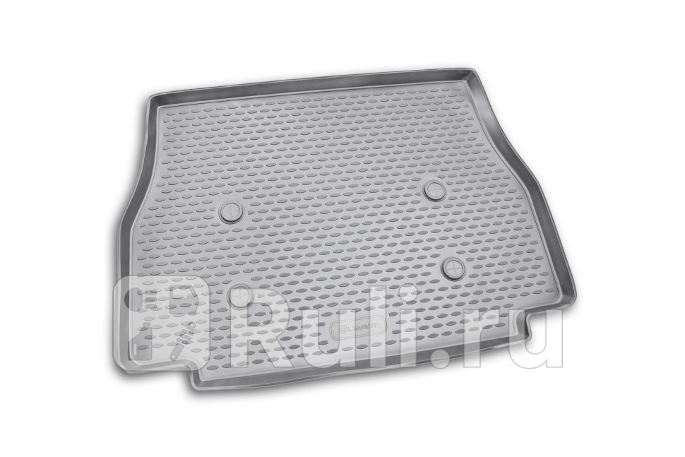 Коврик в багажник для BMW X5 E53 1999-2006 Element NLC0529B12 1850₽