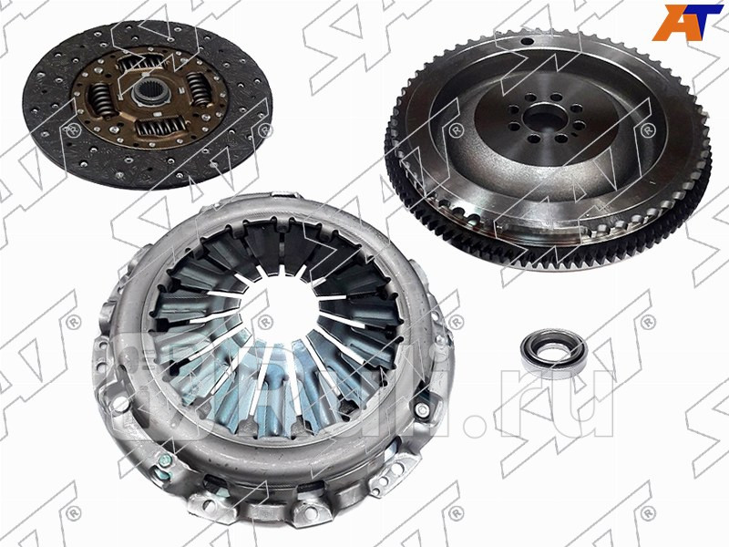 Комплект сцепления для Nissan Pathfinder R51 2004-2010 SAT ST-KNS-2502F 37510₽