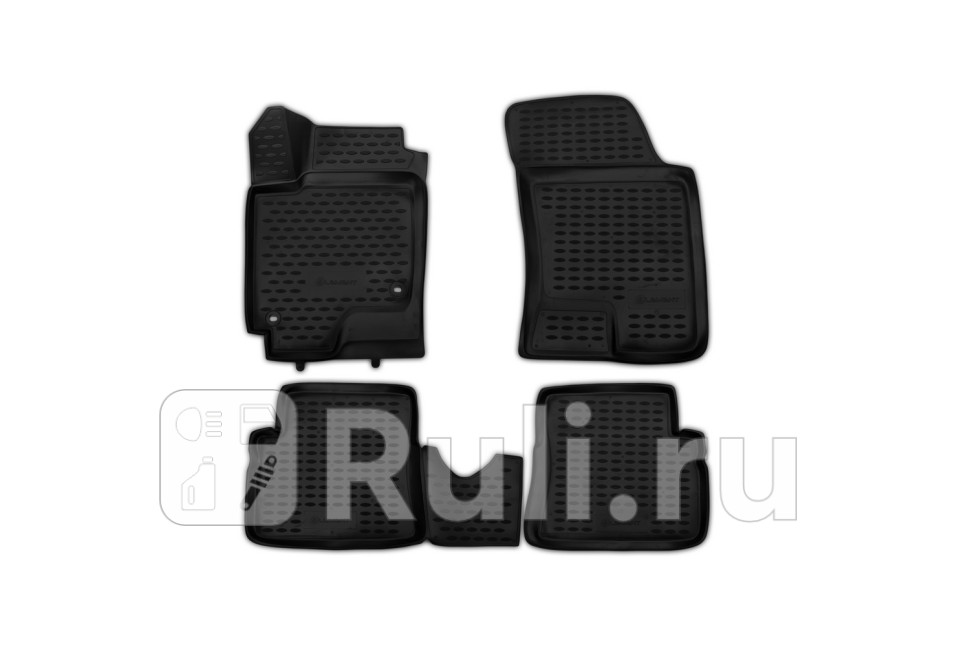 3d коврики в салон 4 шт для Hyundai Getz 2002-2005 Element NLC3D2008210k 1940₽