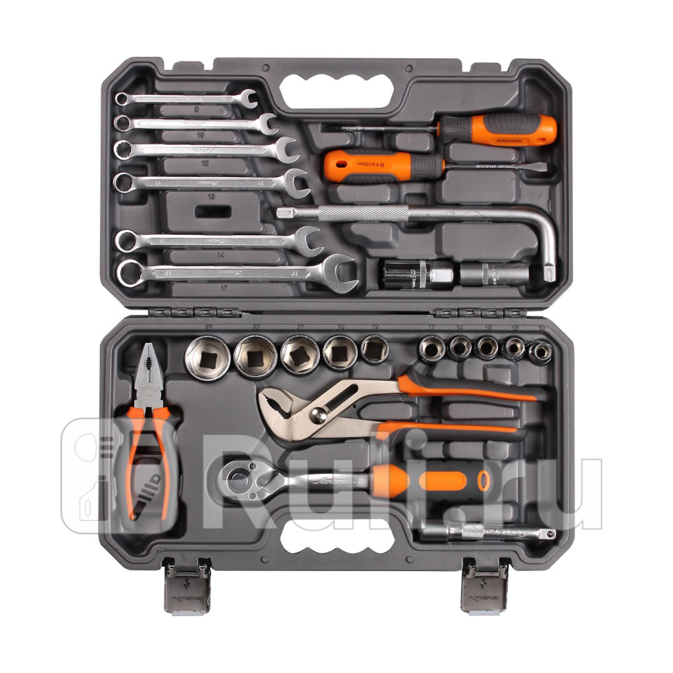 Набор инструментов универсальный 25 предметов пласткейс AT-25-38 AIRLINE at-25-38 7280₽