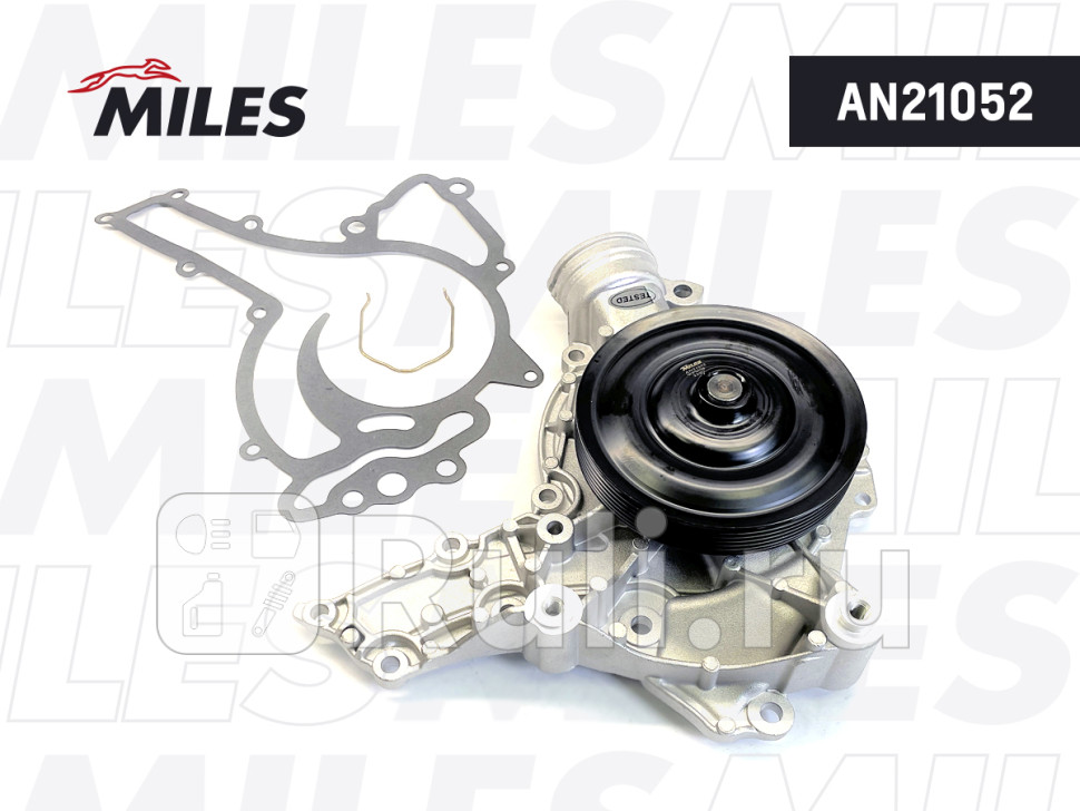 Насос водяной MERCEDES BENZ W203204211212221164 24-35 DOLZ M229 AN21052 MILES AN21052 6370₽