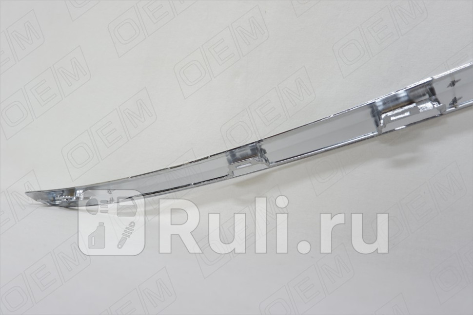 Молдинг переднего бампера левый верхний для Mitsubishi Eclipse Cross 2017-2021 OEM OEM1307L 2870₽