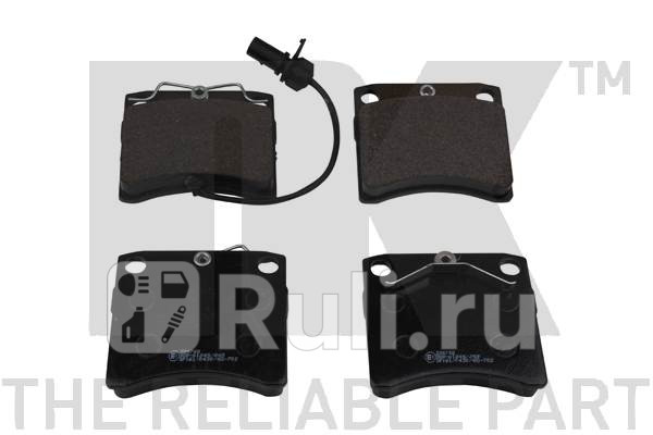 Колодки тормозные дисковые T4 96- NK 224748 0₽