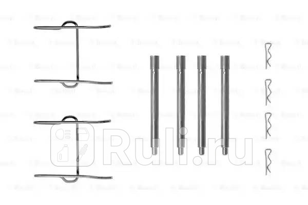 Ремкомкт торм колодок BOSCH 1987474223 1040₽