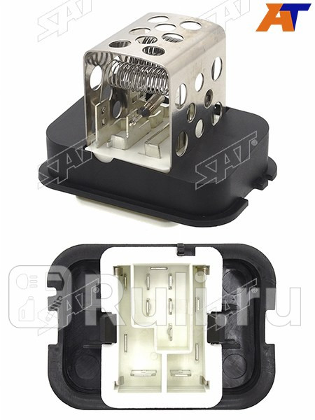 Резистор мотора отопителя OPEL ASTRA G 98-05ASTRA H 04-10 SAT ST-495-0017 710₽