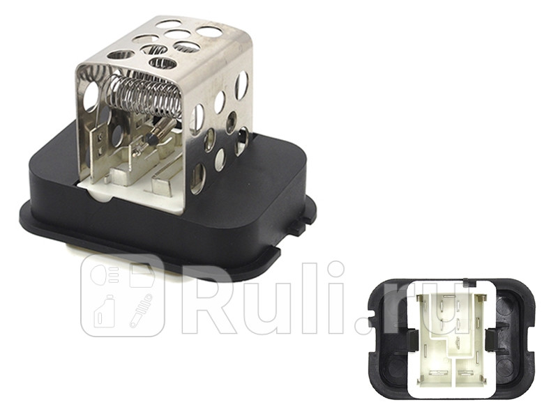 Резистор мотора отопителя OPEL ASTRA G 98-05ASTRA H 04-10 SAT ST-495-0017 620₽