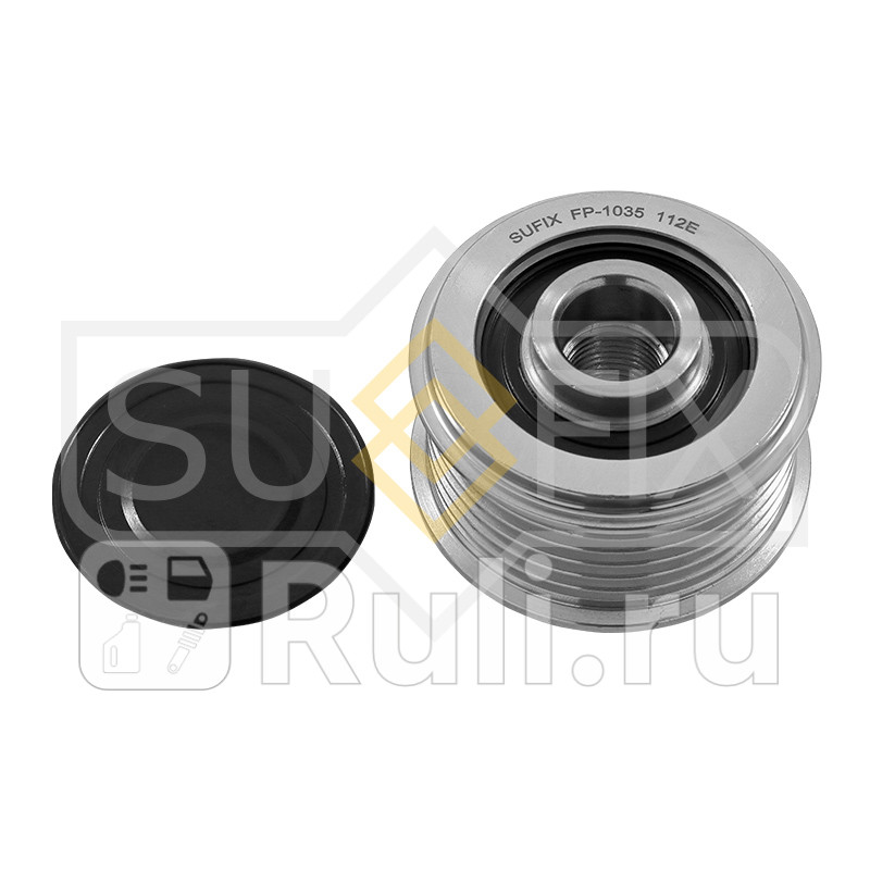 Муфта обгонная шкива генератора SUFIX FP1035 2130₽