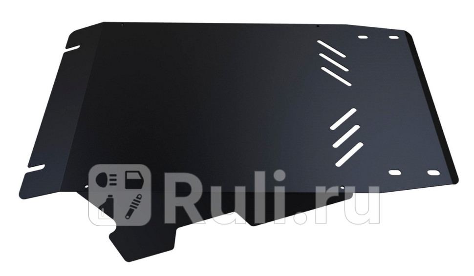 Защита радиатора для Kia Bongo 2008-2012 АвтоБроня 111028192 9460₽