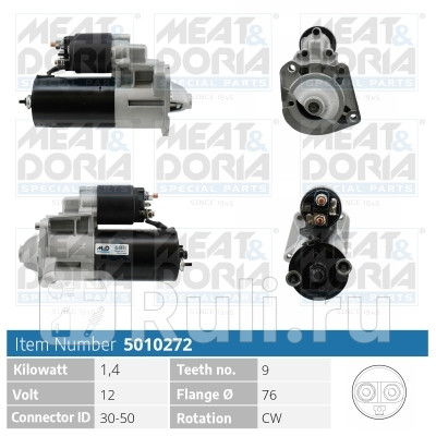 Стартер Meat Doria 5010272 10600₽