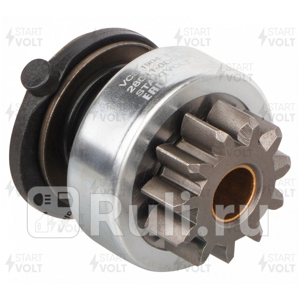 Бендикс стартера Toyota Corolla E120 01- 16i Wish XE10 03- 18i StartVolt STARTVOLT VCS 1904 1370₽