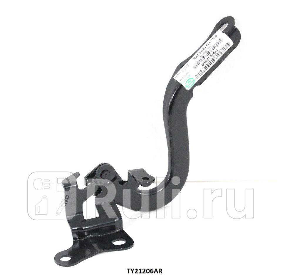 Петля капота правая для Toyota Vitz 2010-2014 CrossOcean TY4308R 1230₽