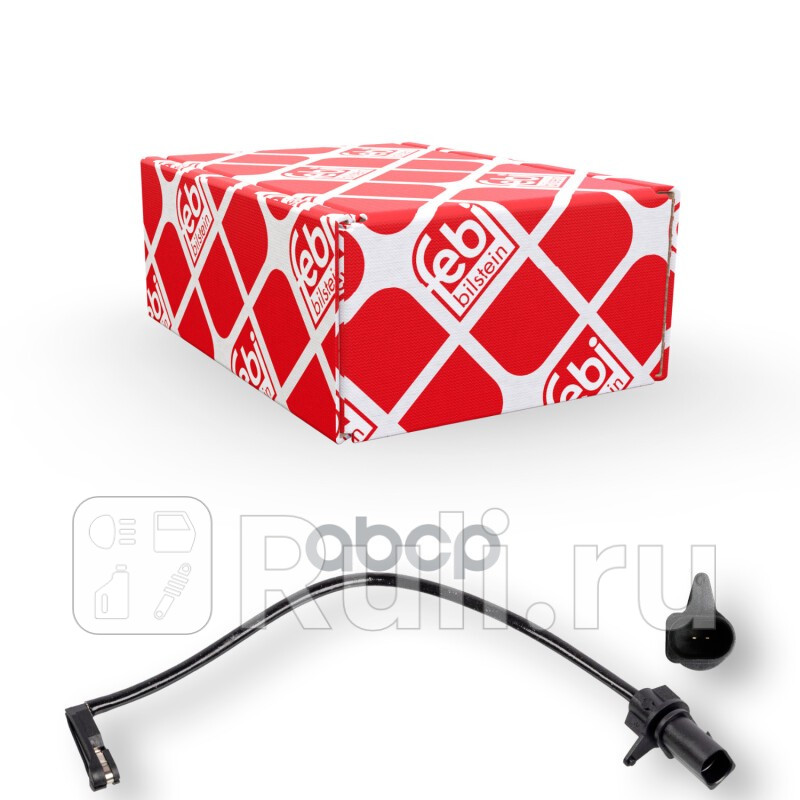 Датчик износа торм колодок Febi 172598 0₽