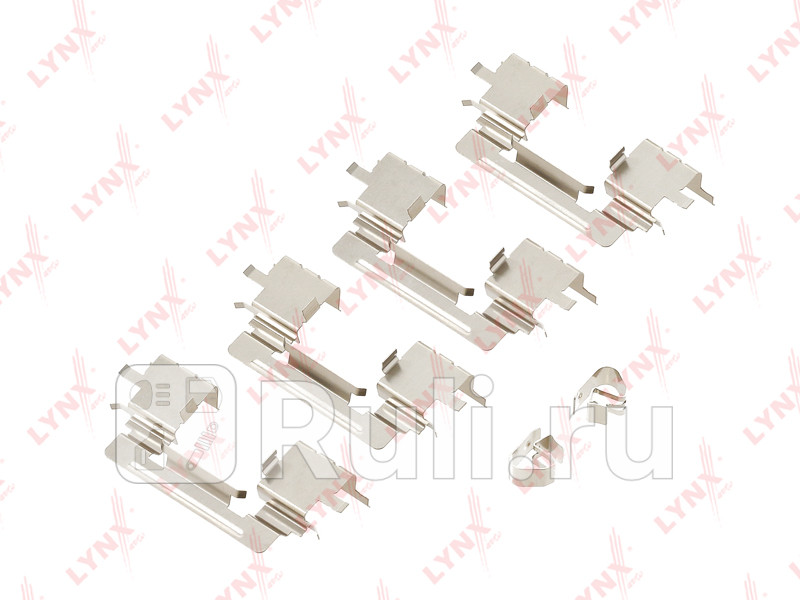 Ремкомплект для установки дисковых колодок LYNXAUTO BC8278 1000₽