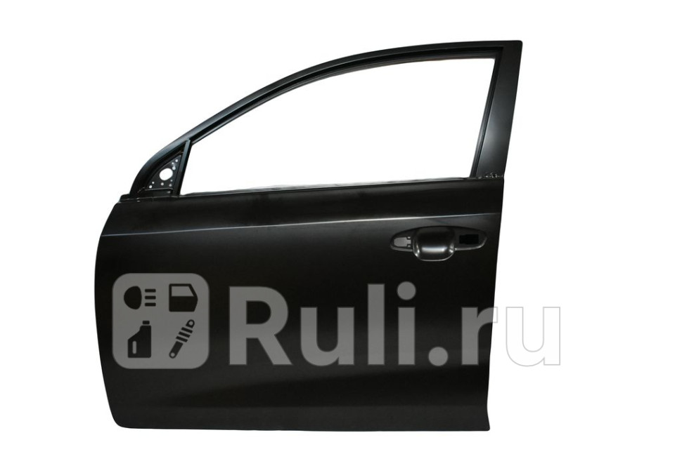 Дверь передняя левая для Kia Rio 4 седан 2017-2021 Jorden JH0317K2052L 20890₽