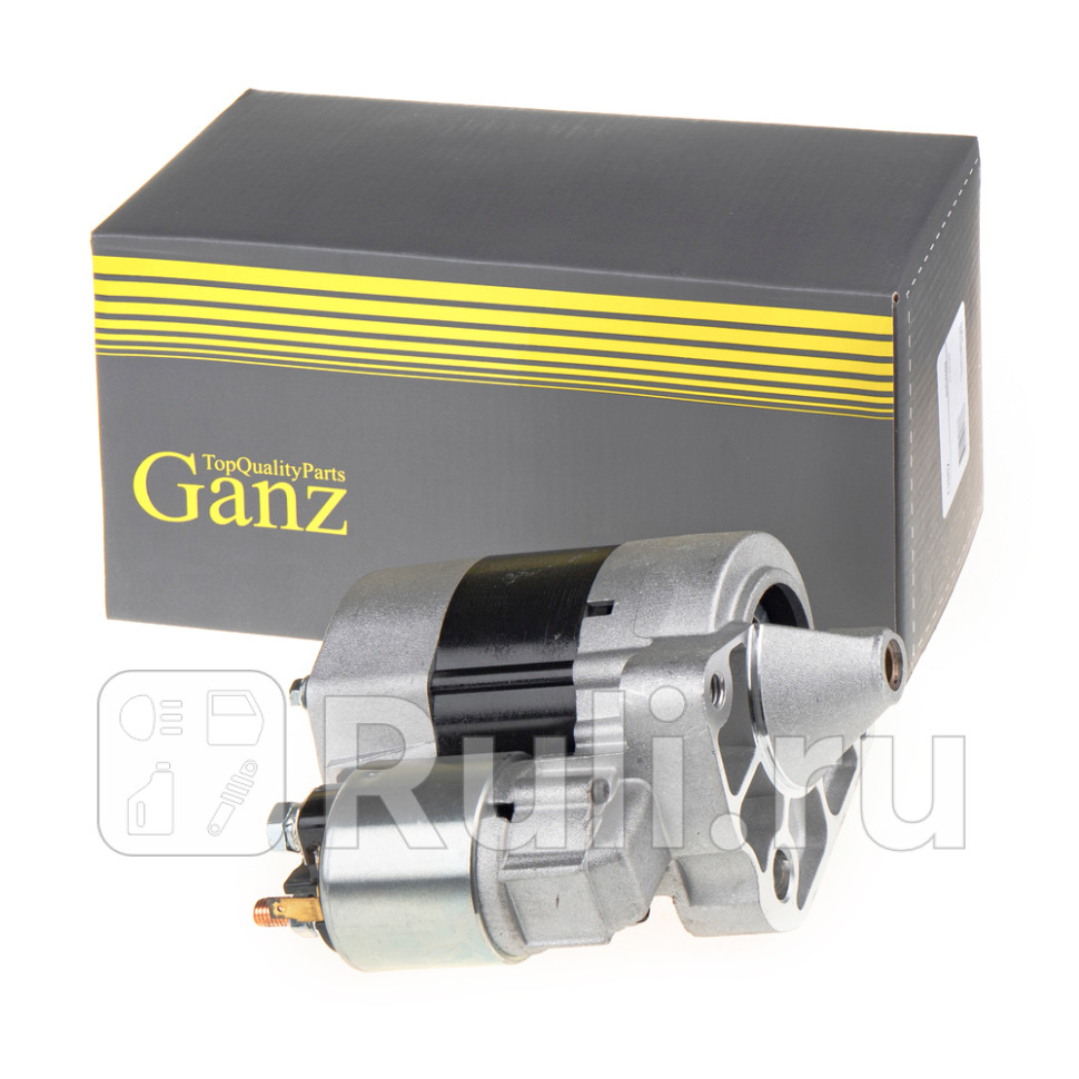 Стартер 12В09кВт GANZ GIP14005 8490₽